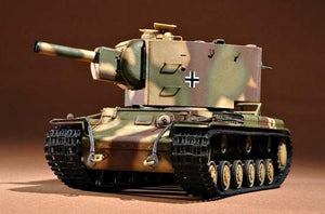 TROMBO (1/35) Tedesco Pz.Kpfm Carro armato KV-2 754(r)
