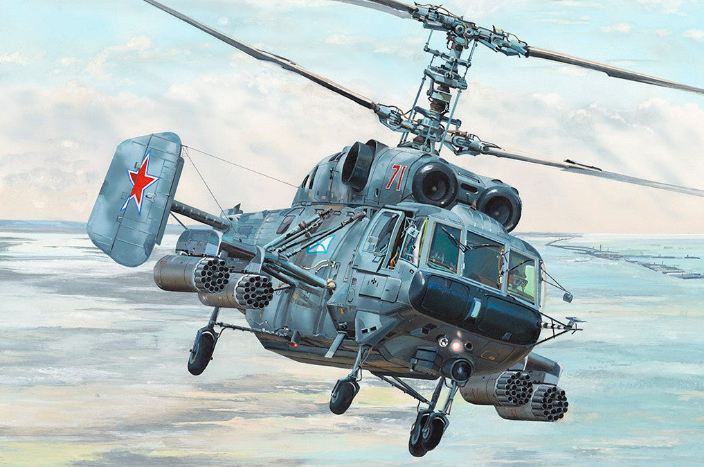 TRUMPETER (1/35) Kamov Ka-29 Helix-B