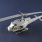 Foto delantera de la maqueta del helicóptero norteamericano UH-1B Huey en escala 1:35 de Trumpeter referencia 05112