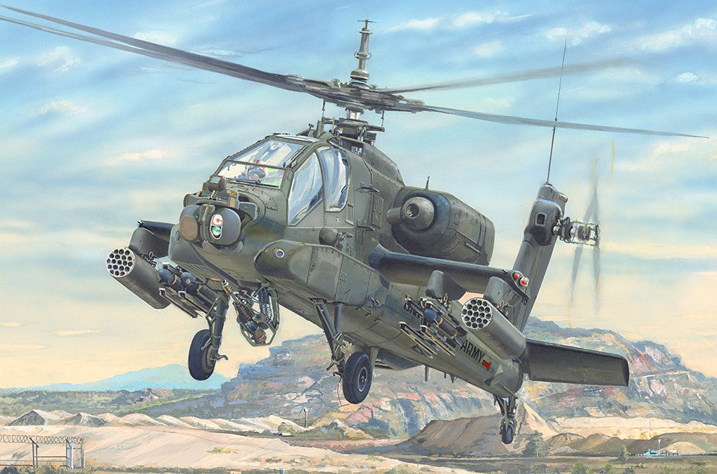 TRUMPETER (1/35) AH-64A Apache Early