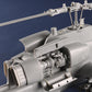 Detalle del motor de la maqueta del helicóptero de ataque Super Cobra AH-1W en versión inicial en escala 1:35 de Trumpeter referencia 05116
