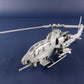 Foto completa de la maqueta del helicóptero de ataque Super Cobra AH-1W en versión tardía en escala 1:35 de Trumpeter referencia 05117
