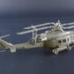 Vista posterior de la maqueta del helicóptero UH-1Y Venow en escala 1:35 de Trumpeter referencia 05118