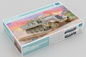 TRUMPETER (1/35) German Sd.Kfz. 6 Halbkettenzugmaschine Artillerie Ausführung