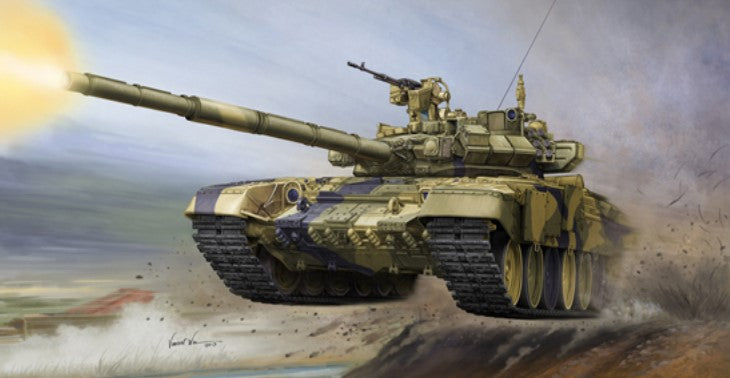 TRUMPETER (1/35) Russian T-90 MBT – Cast Turret