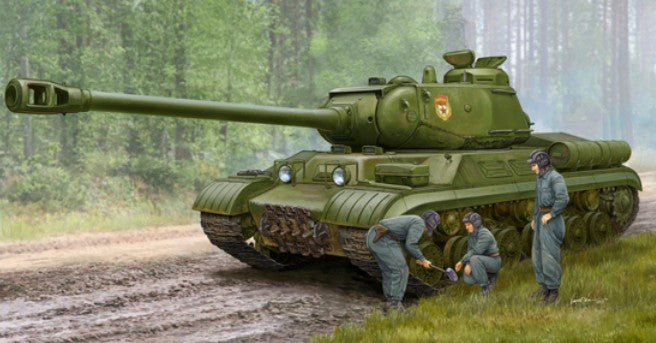 <tc>TRUMPETER (1/35) Soviet JS-2M Heavy Tank - Early</tc>