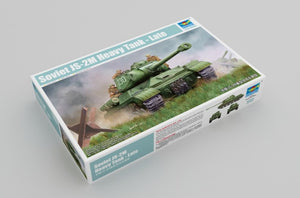 TRUMPETER (1/35) Soviet JS-2M Heavy Tank - Late