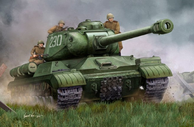 <tc>TRUMPETER (1/35) Soviet JS-2M Heavy Tank - Late</tc>