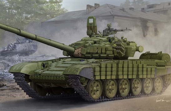 TRUMPETER (1/35) Russian T-72B/B1 MBT (w/kontakt-1 reactive armor)