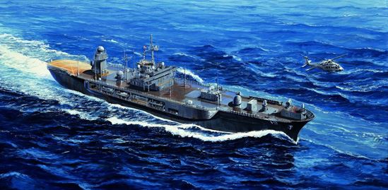 TRUMPETER (1/700) USS Blue Ridge LCC-19 2004