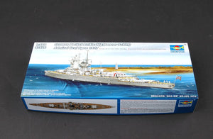 TRUMPETER (1/700) 	 German Pocket Battleship(Panzer Schiff) Admiral Graf Spee 1937