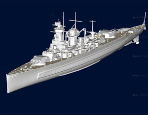 TRUMPETER (1/700) Corazzata tascabile tedesca (Panzer Schiff) Admiral Graf Spee 1939