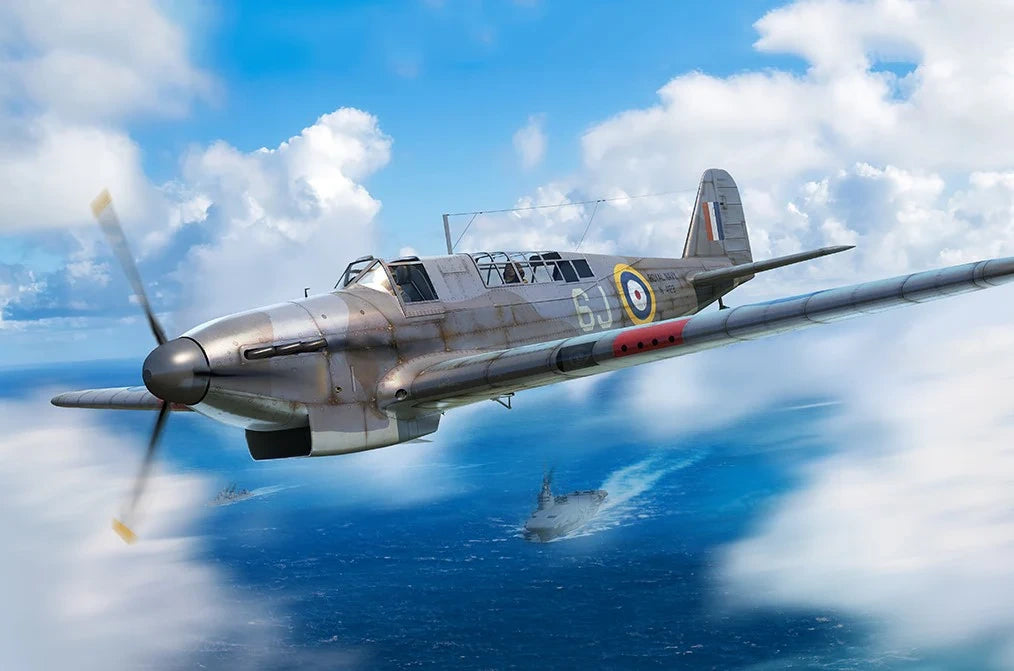 TRUMPETER (1/48) Fairey Fulmar MK.I