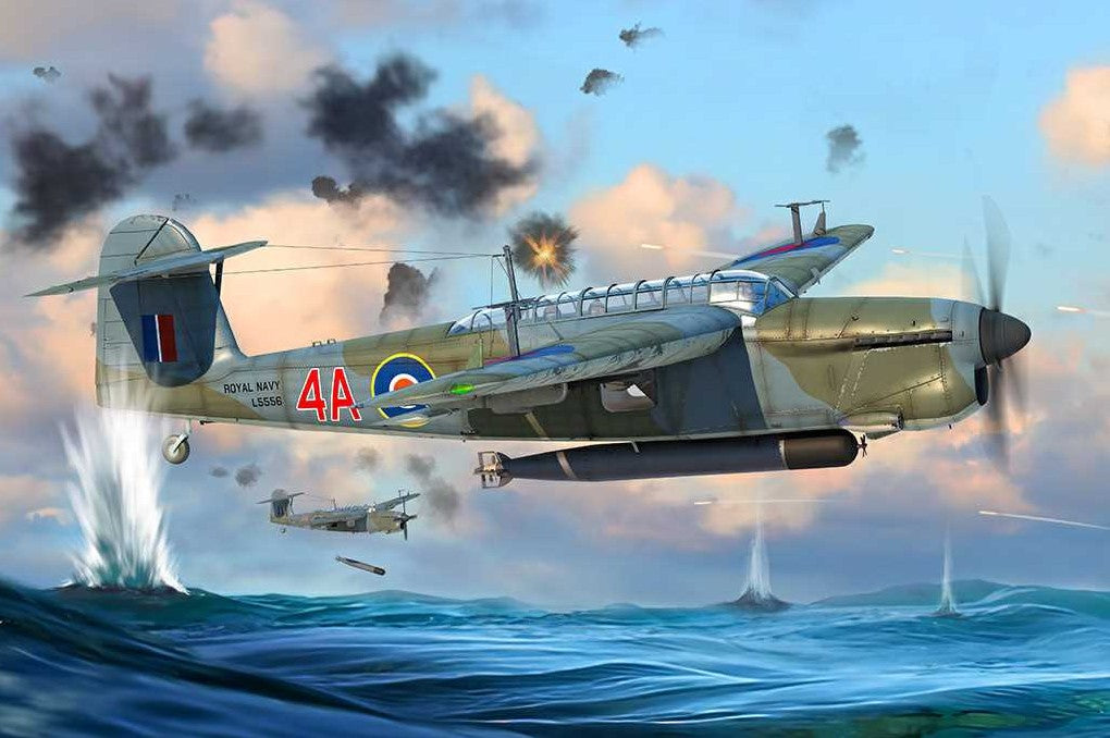TRUMPETER (1/48) Fairey Barracuda