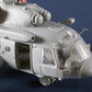 Detalle cabina de la maqueta del helicóptero ruso Mil Mi-8 MTV5 Hip en escala 1:48 de Trumpeter referencia
