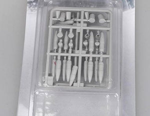 TRUMPETER (1/35) Deutsche 21cm Gr.18 Munition
