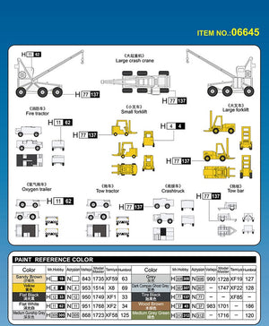 TRUMPETER (1/350) USN Carrier Deck Equipment
