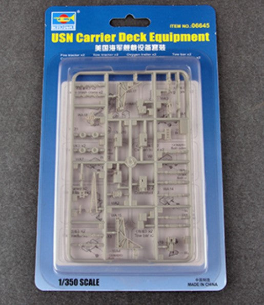 TRUMPETER (1/350) USN Carrier Deck Equipment