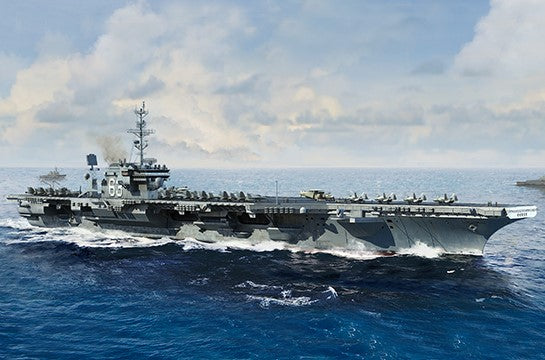 TRUMPETER (1/700) USS Kitty Hawk CV-63