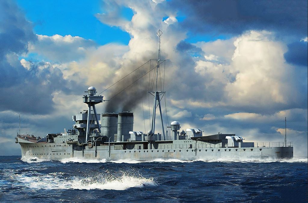 TRUMPETER (1/700) HMS Calcutta