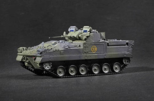 TRUMPETER (1/72) British Warrior Tracked Mechanised Combat Vehicle