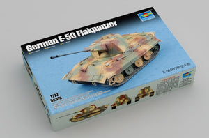 TRUMPETER (1/72) German E-50 Flakpanzer