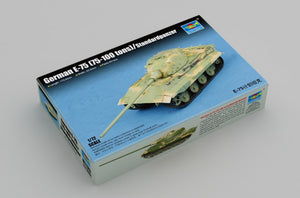 TRUMPETER (1/72) German E-75 (75-100 tons) Standardpanzer