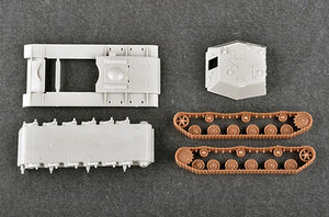TRUMPETER (1/72) Obusier lourd automoteur soviétique SU-152