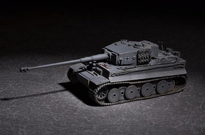 TRUMPETER (1/72) German Tiger with 88mm kwk L/71