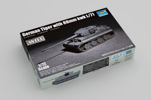 TRUMPETER (1/72) German Tiger with 88mm kwk L/71