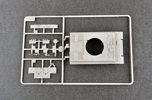 TRUMPETER (1/72) Tiger tedesco con 88mm kwk L/71