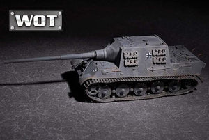 TRUMPETER (1/72) German JagdTiger with 128mm PaK44 L/61