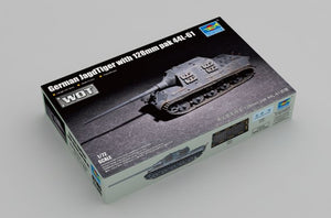 TRUMPETER (1/72) German JagdTiger with 128mm PaK44 L/61