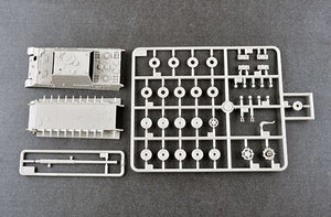 TRUMPETER (1/72) German JagdTiger with 128mm PaK44 L/61