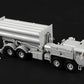 Foto completa de la maqueta del sistema de defensa antimisiles THAAD en escala 1:72 de Trumpeter referencia 07176