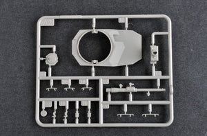 TRUMPETER (1/72) Carro armato tedesco Leopard 2A4