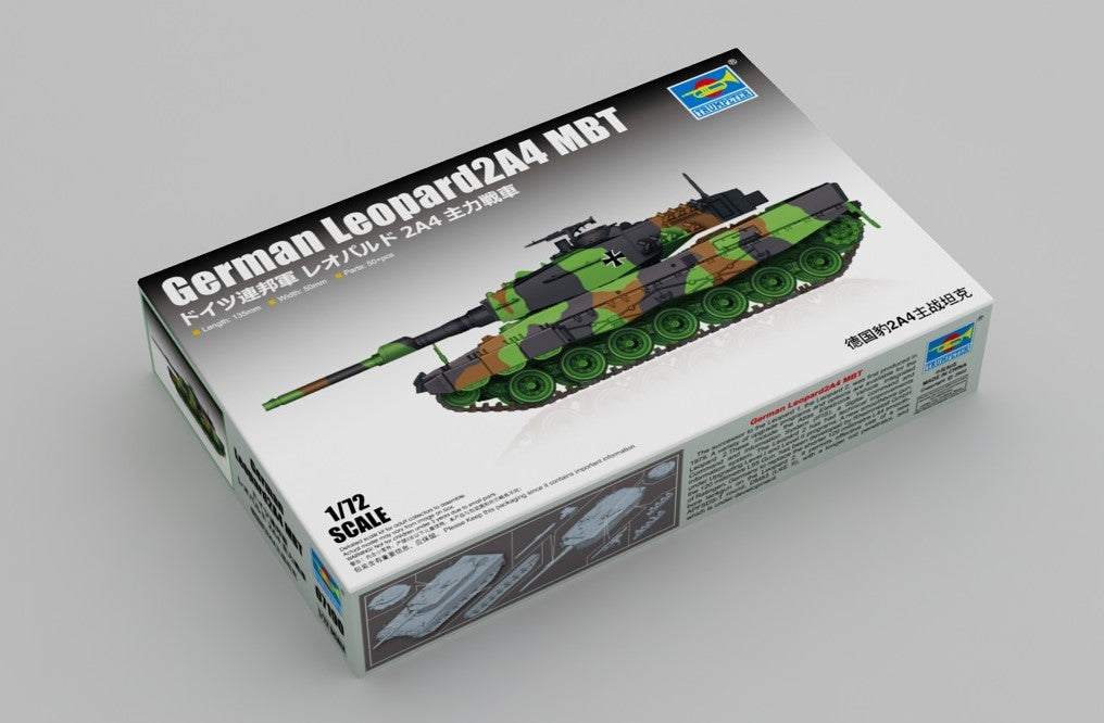 TRUMPETER (1/72) German Leopard2A4 MBT