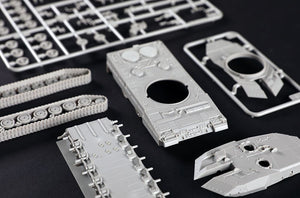 TRUMPETER (1/72) Carro armato tedesco Leopard 2A6