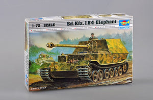 TRUMPETER (1/72) German Elefant Tank Destroyer