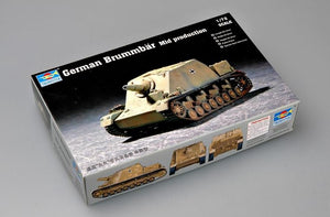 TRUMPETER (1/72) German Brummbär Mid production