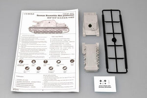 TRUMPETER (1/72) Brummbär tedesco Produzione intermedia