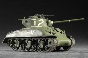 TRUMPETER (1/72) M4A1 (76) W Medium Tank