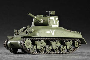 TRUMPETER (1/72) M4A1 (76) W Medium Tank