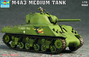 TRUMPETER (1/72) M4A3 Medium Tank
