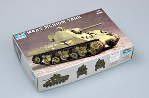 TRUMPETER (1/72) M4A3 Medium Tank