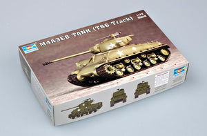 TRUMPETER (1/72) M4A3E8 Tank (T66 Track)
