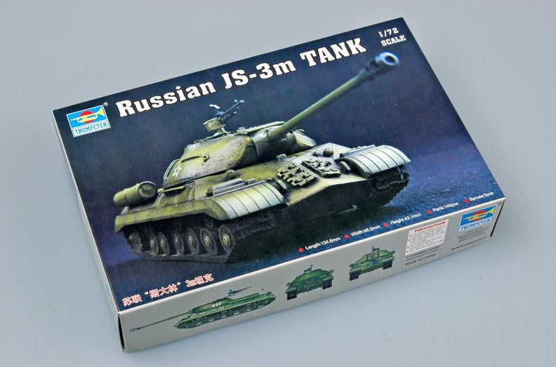 TRUMPETER (1/72) Russian JS-3M Tank