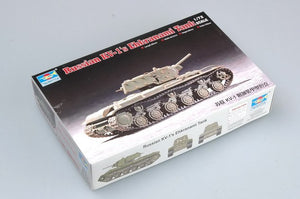 TRUMPETER (1/72) Soviet KV-1S Ehkranami