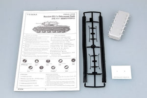 TRUMPETER (1/72) KV-1S Ehkranami sovietico