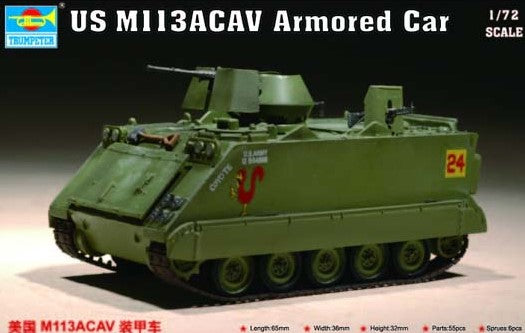 TRUMPETER (1/72) US M 113 ACAV Armored Car